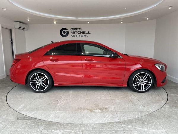Mercedes-Benz CLA 180 AMG Line 4dr Tip Auto in Tyrone
