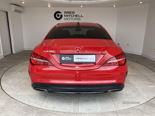 Mercedes-Benz CLA 180 Amg Line Auto in Tyrone
