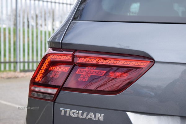 Volkswagen Tiguan 2.0 TDi 150 R-Line Tech 5dr DSG in Antrim