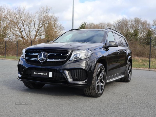 Mercedes-Benz GLS 350d 4Matic AMG Line 5dr 9G-Tronic in Armagh