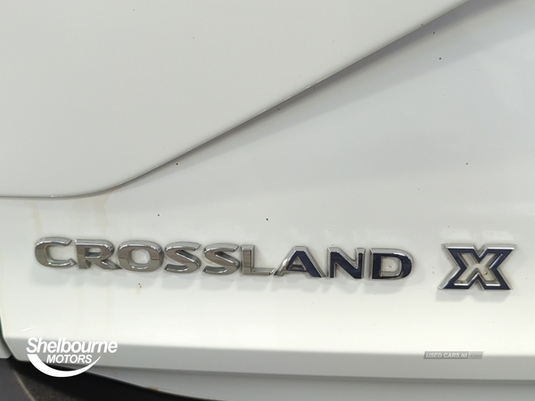 Vauxhall Crossland X 1.2 Turbo Elite Nav SUV 5dr Petrol Auto (130 ps) in Armagh