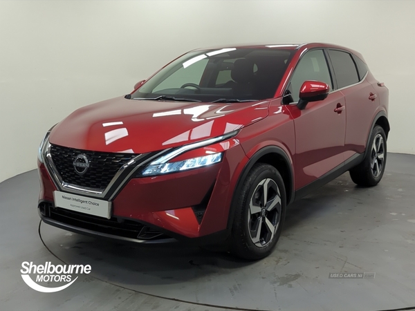 Nissan Qashqai 1.3 DiG-T MH N-Connecta 5dr Hatchback in Armagh