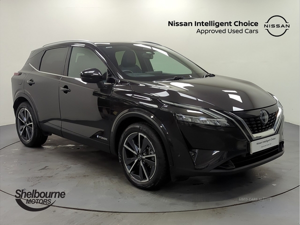 Nissan Qashqai 1.5 E-Power Tekna [Bose] 5dr Auto Hatchback in Armagh