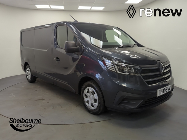 Renault Trafic All New Trafic Van Advance LL30 2.0 dCi 130 Parking Camera in Armagh