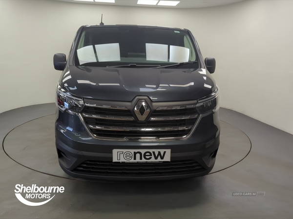 Renault Trafic All New Trafic Van Advance LL30 2.0 dCi 130 Parking Camera in Armagh