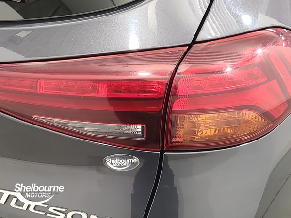Hyundai Tucson 1.6 CRDi MHEV SE Nav SUV 5dr Diesel Hybrid Manual Euro 6 (s/s) (115 ps) in Down