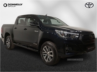 Toyota Hilux Invincible X D/Cab Pick Up 2.4 D-4D Auto in Derry / Londonderry