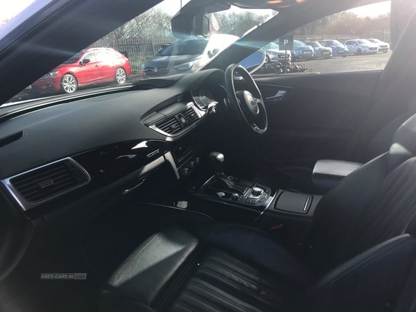 Audi A7 3.0 BiTDI Quattro 313 Black Ed 5dr Tip Auto [5st] in Antrim