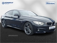 BMW 4 Series 420d M Sport 5dr Auto in Down