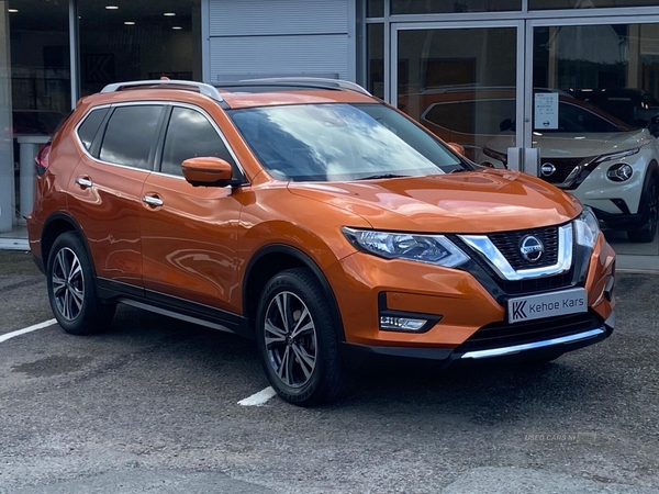 Nissan X-Trail 1.3 DIG-T N-Connecta DCT Auto Euro 6 (s/s) 5dr in Down