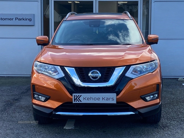 Nissan X-Trail 1.3 DIG-T N-Connecta DCT Auto Euro 6 (s/s) 5dr in Down