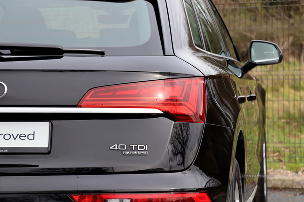Audi Q5 TDI QUATTRO SPORT in Armagh