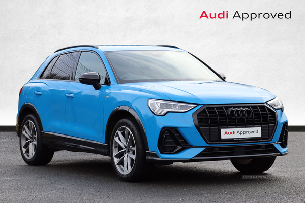 Audi Q3 TFSI S LINE BLACK EDITION MHEV in Armagh