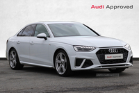Audi A4 TFSI S LINE MHEV in Armagh