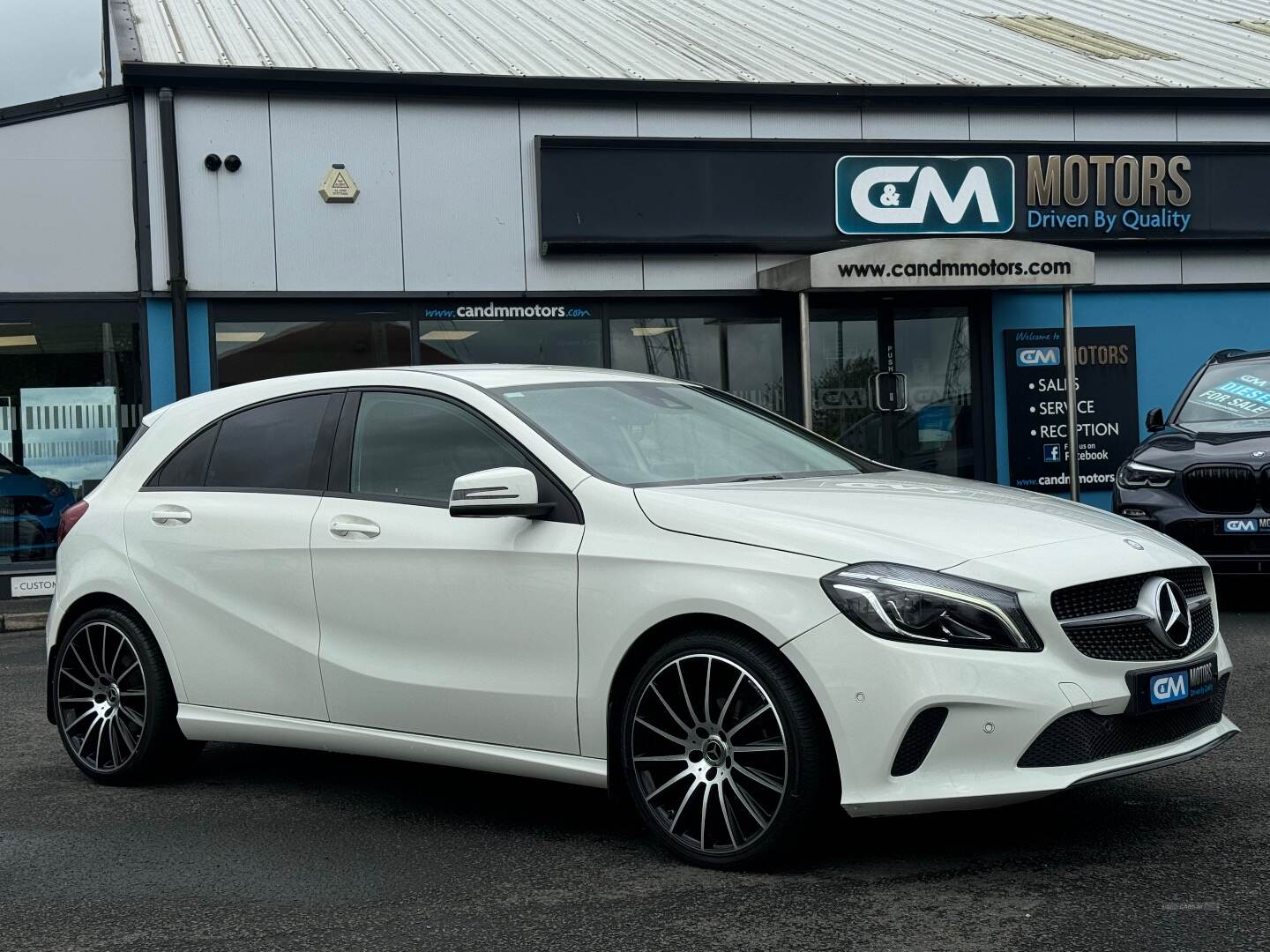 Mercedes A-Class DIESEL HATCHBACK in Tyrone