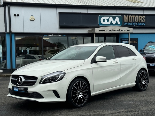 Mercedes A-Class DIESEL HATCHBACK in Tyrone