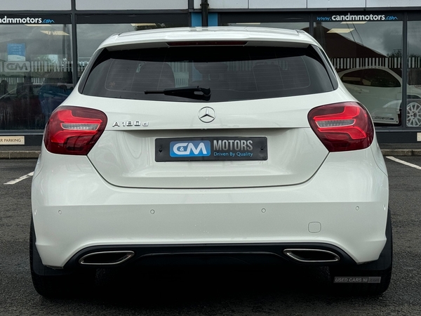 Mercedes A-Class DIESEL HATCHBACK in Tyrone