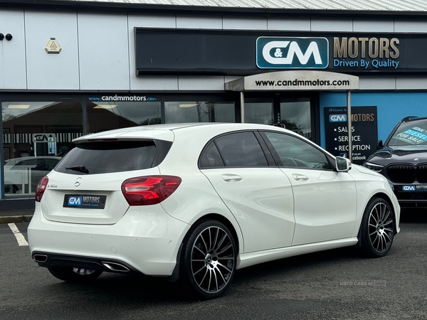 Mercedes A-Class DIESEL HATCHBACK in Tyrone