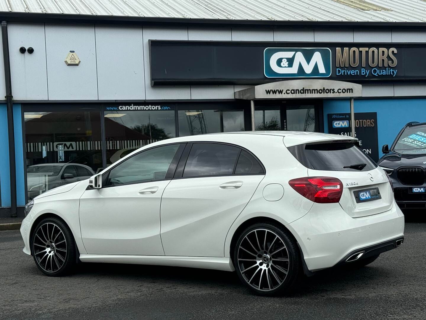 Mercedes A-Class DIESEL HATCHBACK in Tyrone