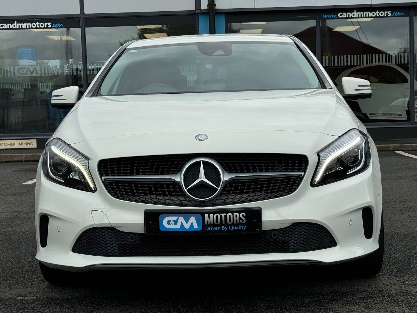 Mercedes A-Class DIESEL HATCHBACK in Tyrone