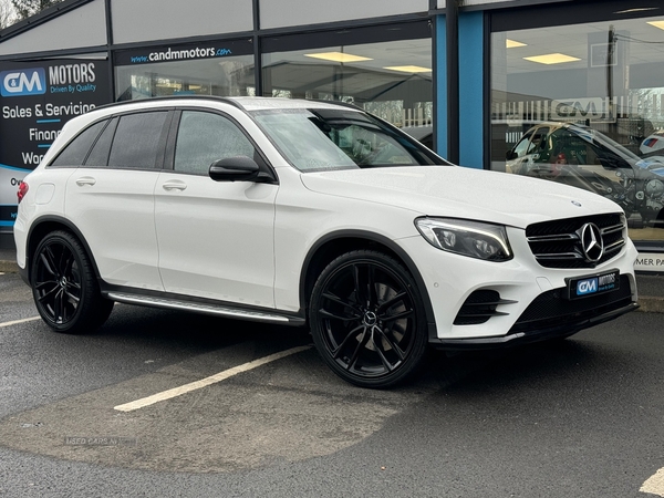 Mercedes GLC-Class DIESEL ESTATE in Tyrone