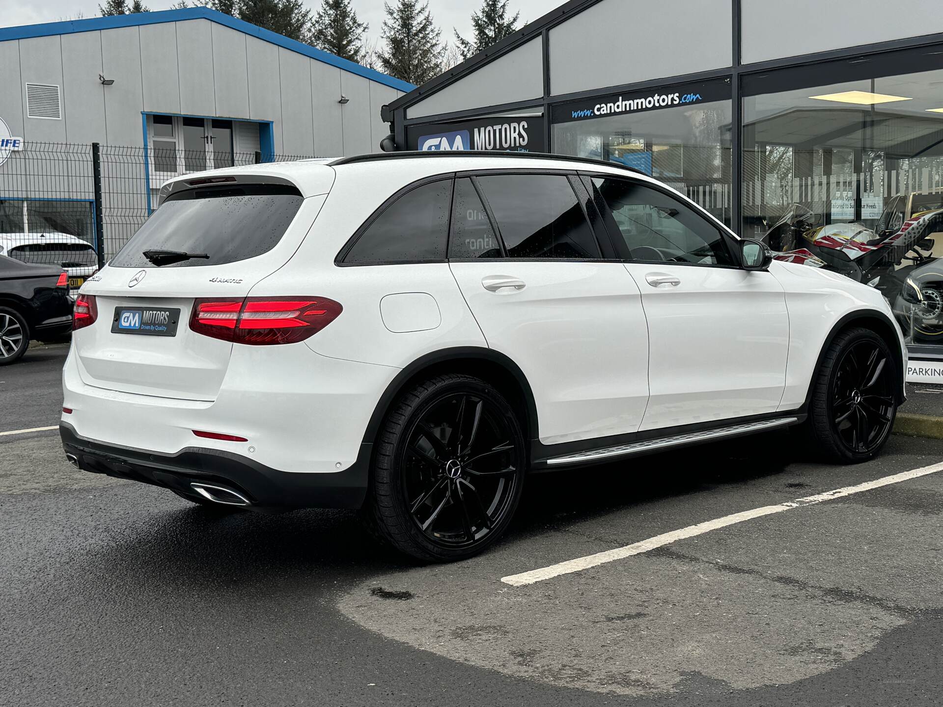 Mercedes GLC-Class DIESEL ESTATE in Tyrone