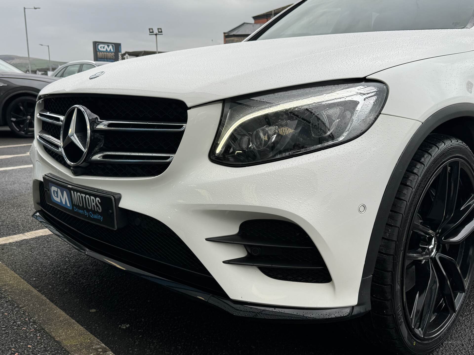 Mercedes GLC-Class DIESEL ESTATE in Tyrone