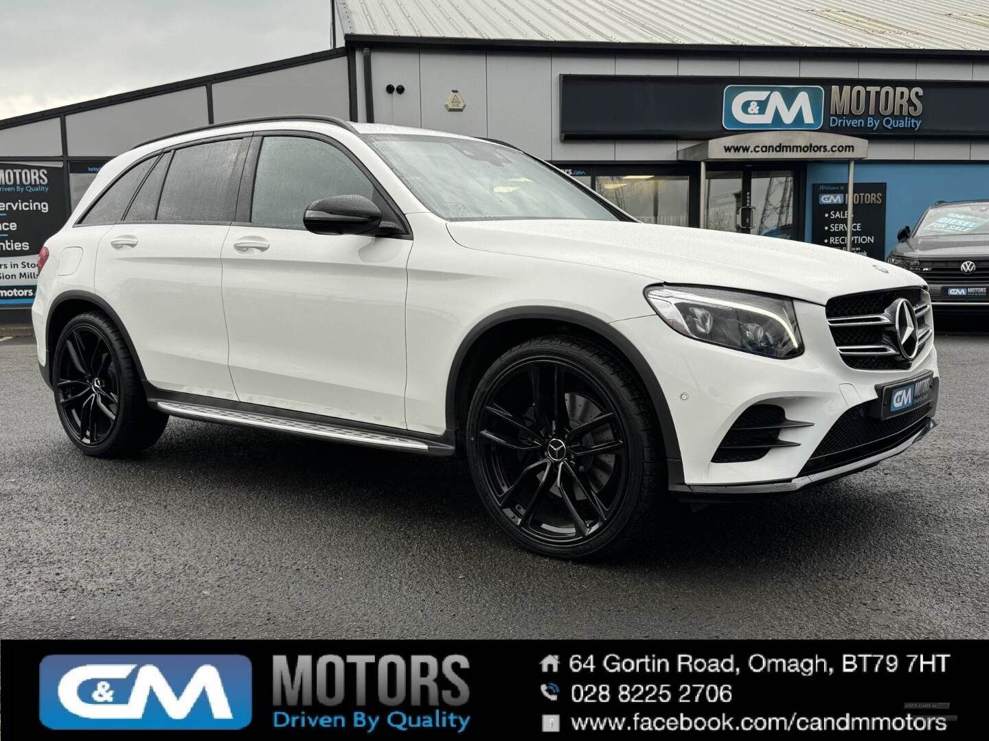 Mercedes GLC-Class DIESEL ESTATE in Tyrone