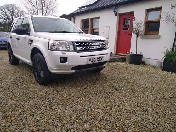 Land Rover Freelander 2.2 SD4 HSE 5dr Auto in Fermanagh