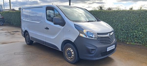 Vauxhall Vivaro L1 DIESEL in Tyrone