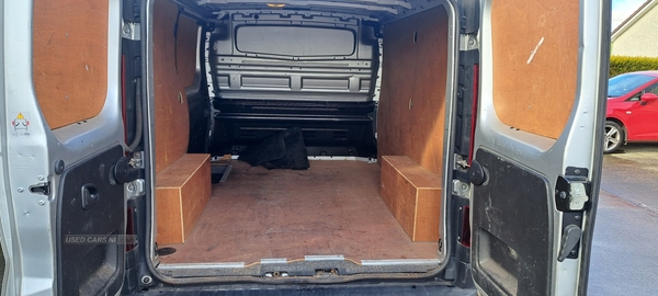 Vauxhall Vivaro L1 DIESEL in Tyrone