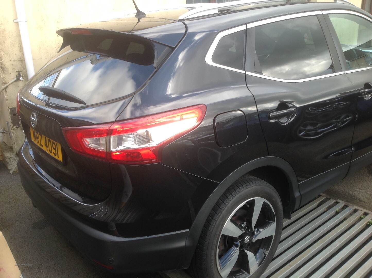 Nissan Qashqai HATCHBACK in Down