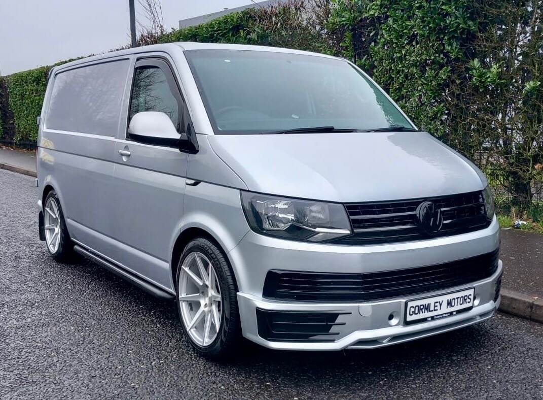 Volkswagen Transporter T30 SWB DIESEL in Tyrone