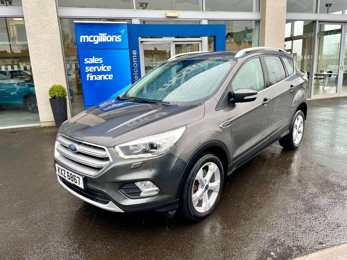 Ford Kuga DIESEL ESTATE in Tyrone