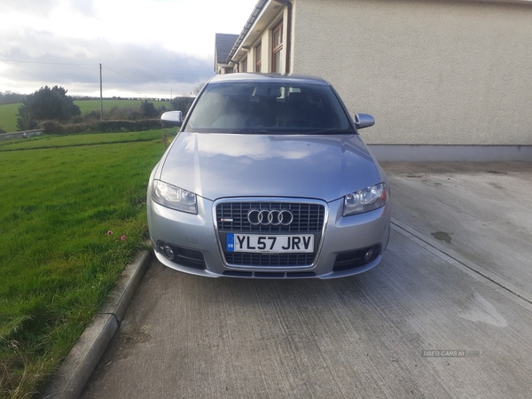 Audi A3 2.0 TDi S Line 3dr in Armagh