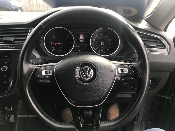 Volkswagen Tiguan Match in Antrim