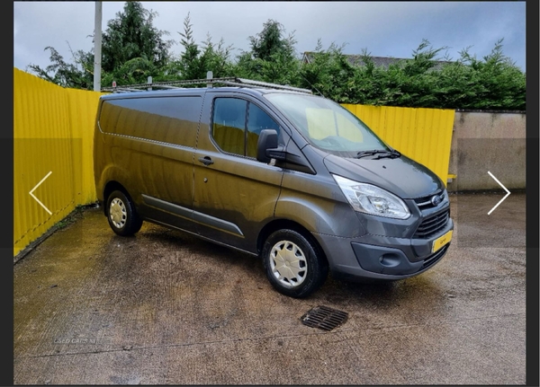 Ford Transit Custom 2.0 TDCi 130ps Low Roof Trend Van in Armagh