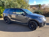 Land Rover Discovery Sport 2.0 TD4 180 HSE Black 5dr Auto in Antrim