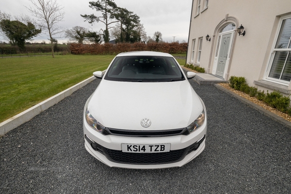 Volkswagen Scirocco 2.0 TDi BlueMotion Tech R-Line 3dr in Armagh