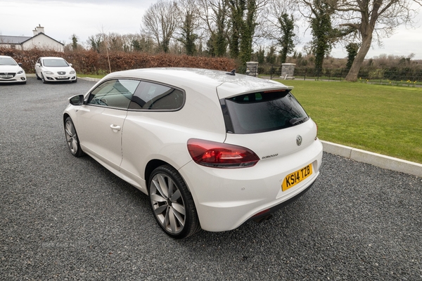 Volkswagen Scirocco 2.0 TDi BlueMotion Tech R-Line 3dr in Armagh