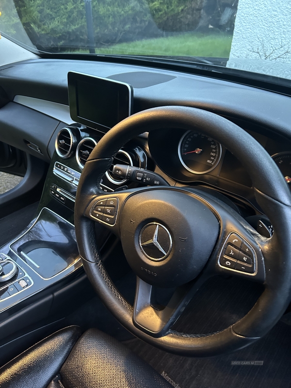 Mercedes C-Class C220d SE Executive Edition 5dr 9G-Tronic in Derry / Londonderry