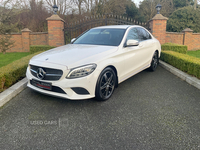 Mercedes C-Class DIESEL SALOON in Down