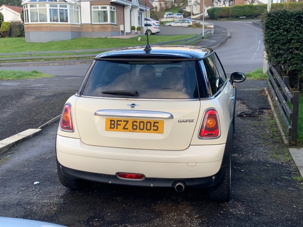 MINI Hatch 1.6 Cooper 3dr in Derry / Londonderry