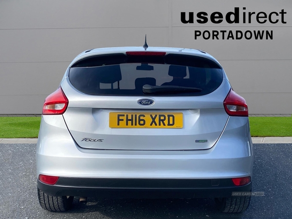Ford Focus 1.0 Ecoboost 125 Zetec 5Dr in Armagh