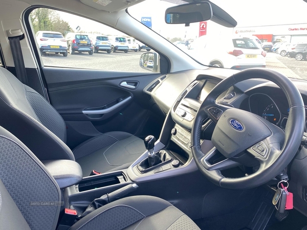 Ford Focus 1.0 Ecoboost 125 Zetec 5Dr in Armagh