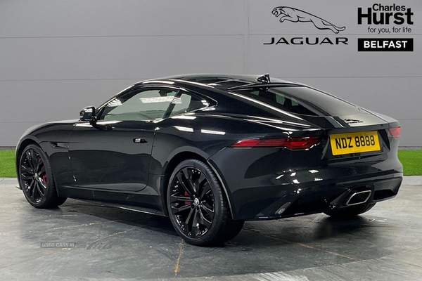 Jaguar F-Type 2.0 P300 R-Dynamic Black 2Dr Auto in Antrim