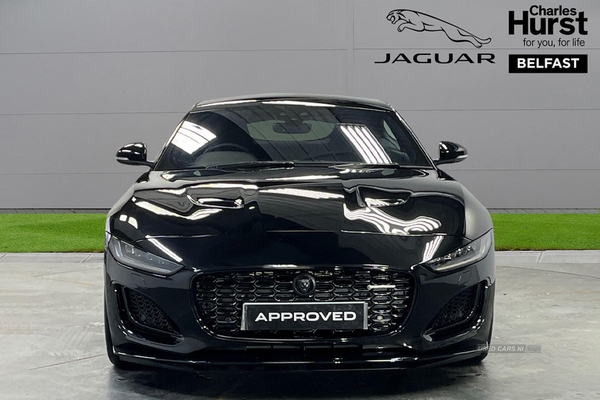 Jaguar F-Type 2.0 P300 R-Dynamic Black 2Dr Auto in Antrim