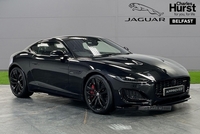 Jaguar F-Type 2.0 P300 R-Dynamic Black 2Dr Auto in Antrim