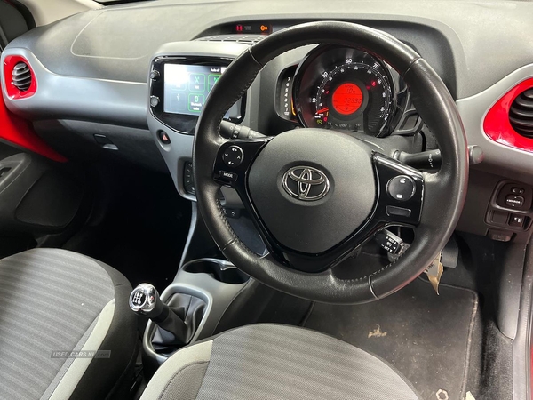 Toyota Aygo 1.0 Vvt-I X-Trend 5Dr in Antrim