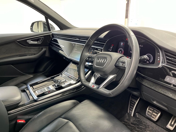 Audi Q7 50 Tdi Quattro Black Edition 5Dr Tiptronic in Antrim